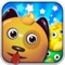 Pet crush hd-The best free puzzel  match 3 game for kids and family.