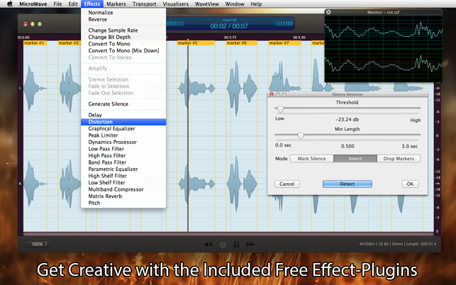 MicroWave - Audio Editor(圖4)-速報App