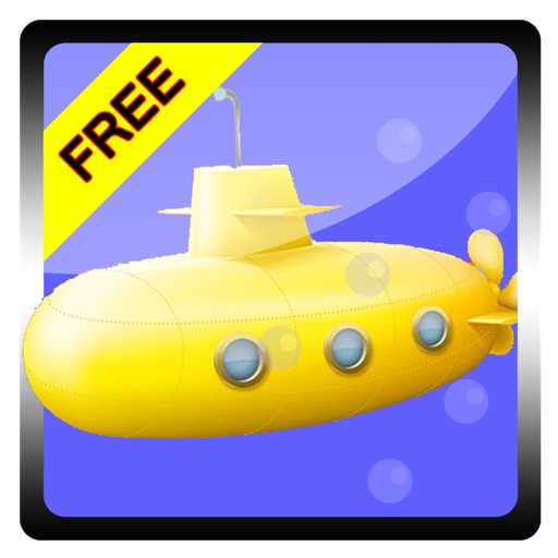 Submarine Simon Diving 2D Free iOS App