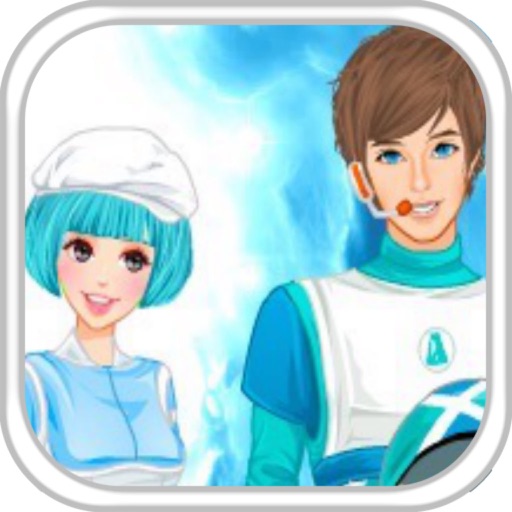 Astronaut Couple2 iOS App