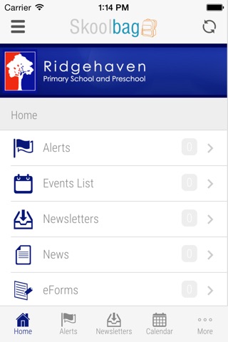 Ridgehaven Primary School and Preschool - Skoolbag screenshot 3