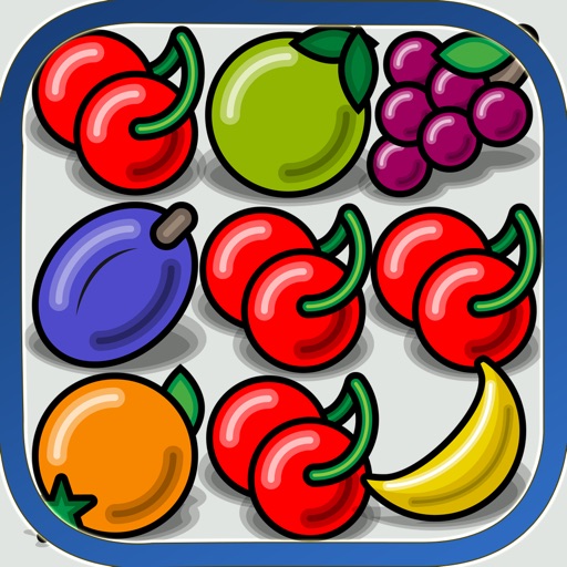 Puzzle 3 Matching Fruit Mania - Free New 3 match puzzle Game icon
