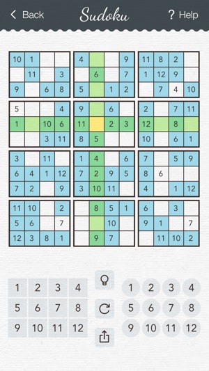 Sudoku New - fascinating board puzzle game for all ages(圖3)-速報App