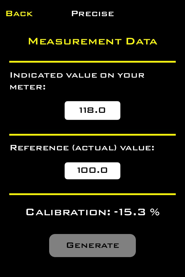 SHv4 Calculator screenshot 3