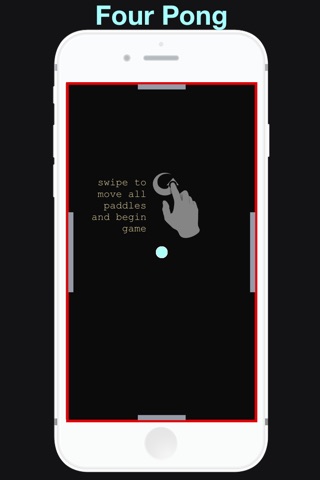 Addicting Four Pong - Modern Pong Game screenshot 2