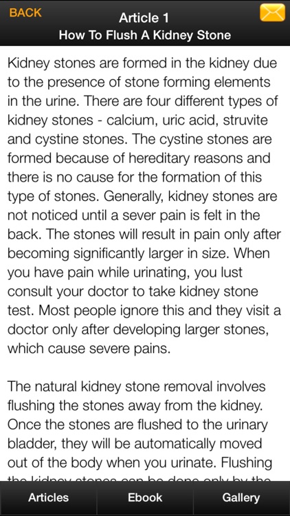 Kidney Stones Guide - How To Prevent & Treat Kidney Stones Symptoms screenshot-4