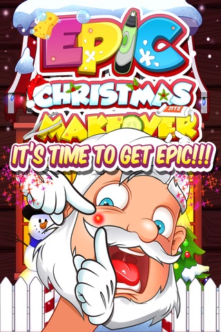A Santa Christmas Makeover- HD Kids Games screenshot 4