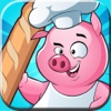 Flippin' Baguette - Chef Piggy
