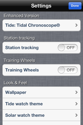 ChronGlobal Tidal Chronoscope screenshot 4