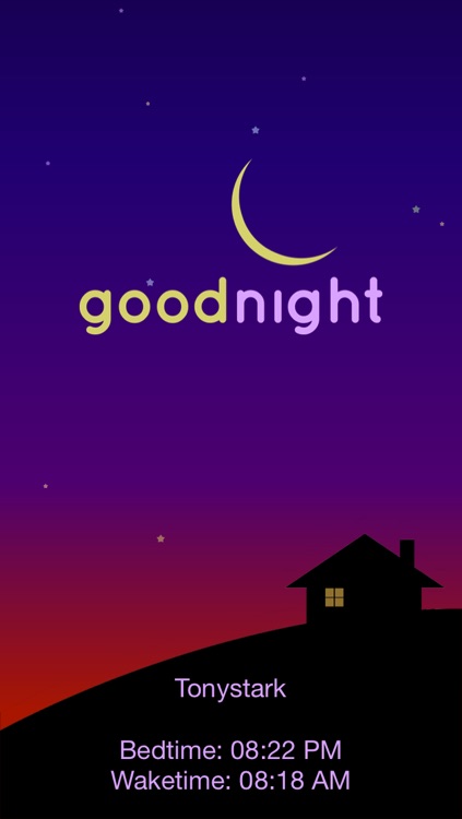 Goodnight - Parent monitor screenshot-3