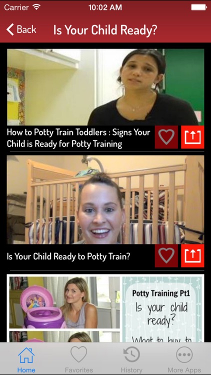 Potty Training Guide For Kids - Parents App