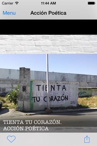 Acción Poética screenshot 3