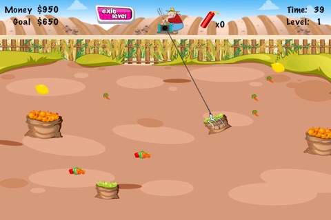 Arcade Farm Animals Harvest Day FREE - Crazy Farmer Pick Fall Fruits Story screenshot 3