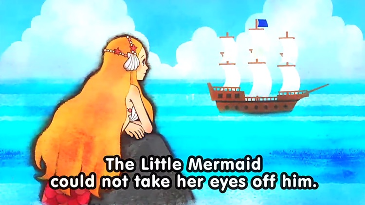The Little Mermaid (FREE)  - Jajajajan Kids Songs & Coloring picture books series