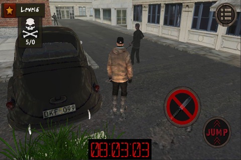 City Crime:Mafia Assassin Plus screenshot 2