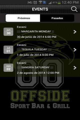 Offside Sports Bar & Grill screenshot 4