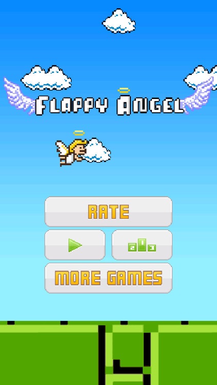 Flappy Angel - The Bird is Back screenshot-3