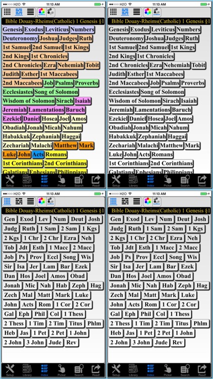 Bible Douay-Rheims Version(Catholic) screenshot-3
