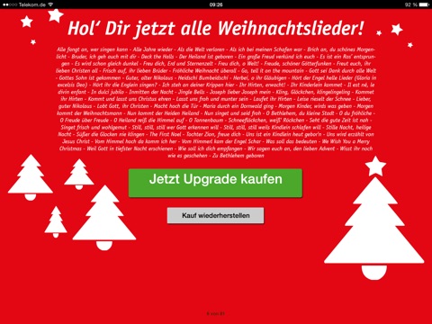 Weihnachtslieder in C screenshot 3