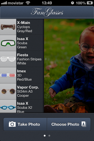 FanGlasses screenshot 3