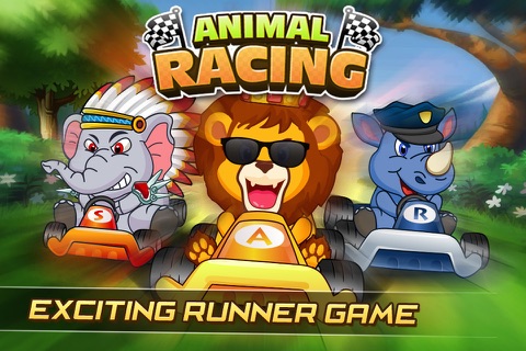 Animal Racing 2015 screenshot 2