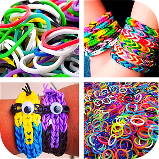 Rubber Bands Designs Tutorial Free