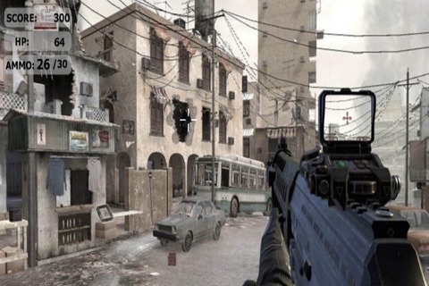 Gun Strike Shooting screenshot 4