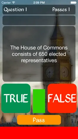 Game screenshot True or False - The House of Commons Trivia Quiz apk