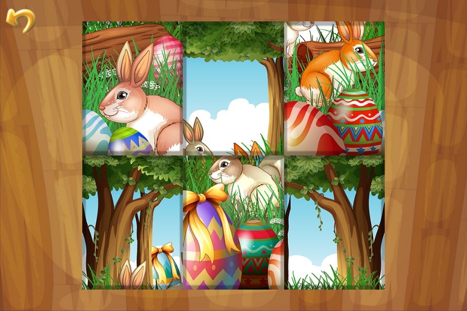 Easter Games for Kids Lite: Play Jigsaw Puzzles and Draw Paintings screenshot 3