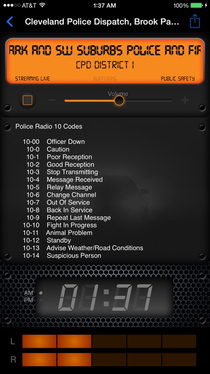 Police Radio - Live Police, Fire and EMS