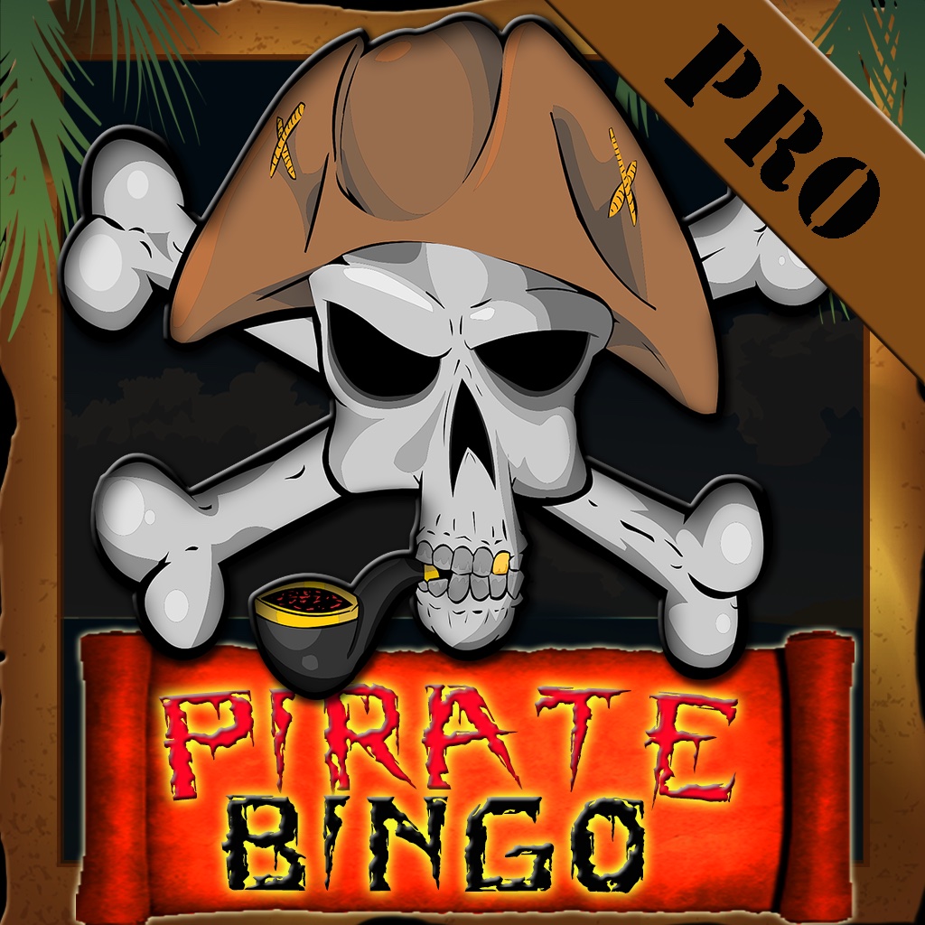 Pirate Bingo Pro icon