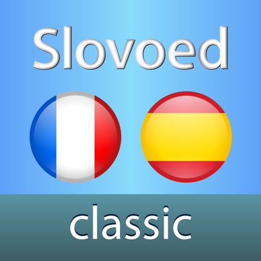 French <-> Spanish Slovoed Classic talking dictionary icon