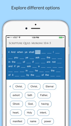 LDS Scripture Mastery Pro(圖3)-速報App