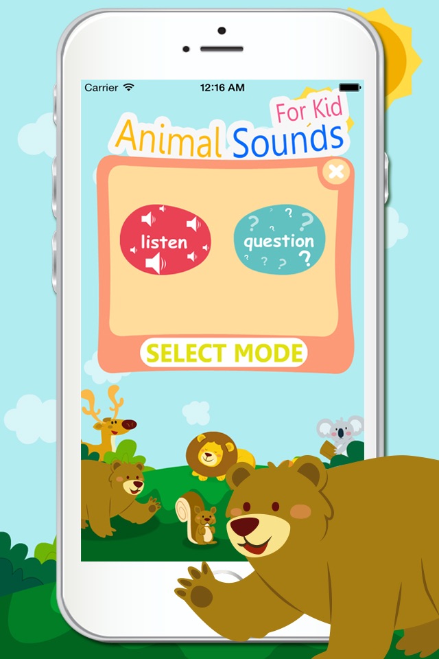 Animal sound and game screenshot 4