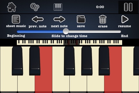 Piano ∞: Create screenshot 2