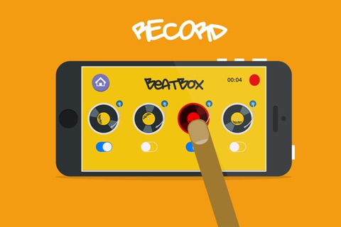 BeatBoxing Freestyle Music Mixer - Lite screenshot 2