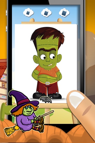 Halloween – minijuegos de zombies divertidos para niños screenshot 2