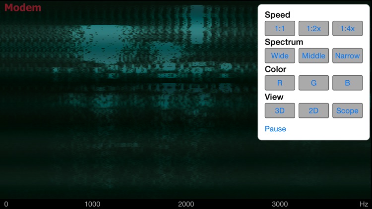 Audio Spectrum 3D