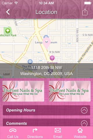 Dupont Nails and Spa screenshot 2