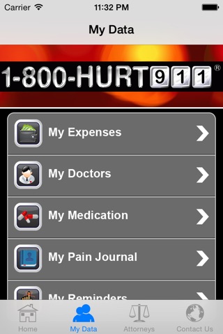 Injury App by Franckel & Plevy screenshot 3