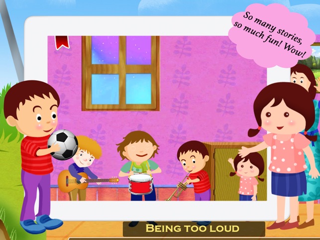 Book of Manners by for Children by Story Time for Kids(圖3)-速報App