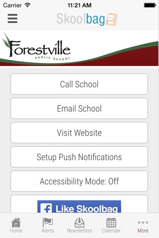Forestville Public School - Skoolbag screenshot 4