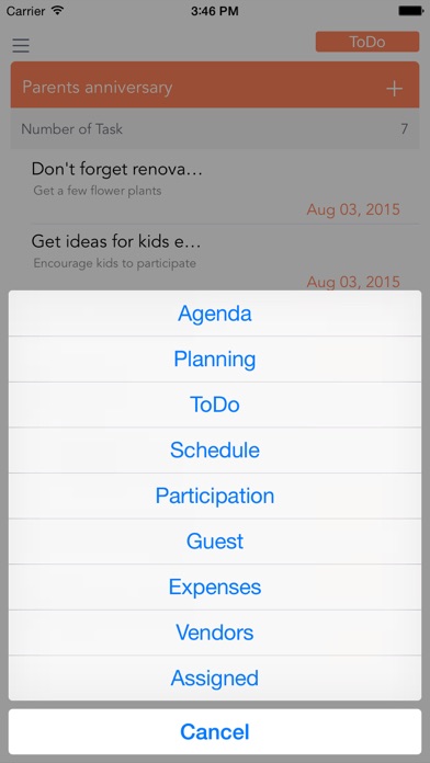 How to cancel & delete Event Manager - Pocket Edition from iphone & ipad 2