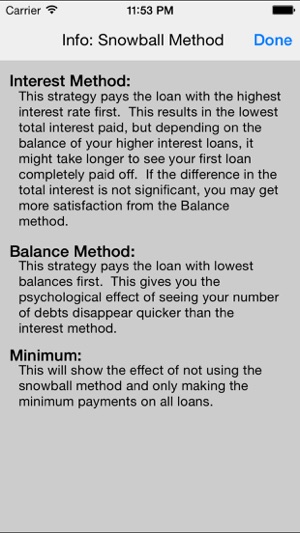 Debt Snowball Pro - Improve Your Budget and Become Debt Free(圖3)-速報App