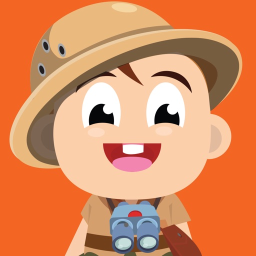 Baby Tommy Safari Jigsaw Memo Sound Game iOS App