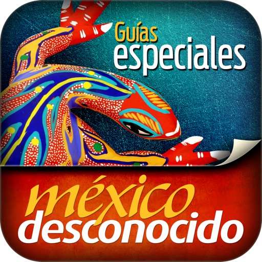 Especiales México desconocido icon