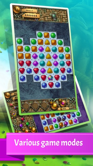 Jewel Tree: Match It puzzle HD(圖1)-速報App