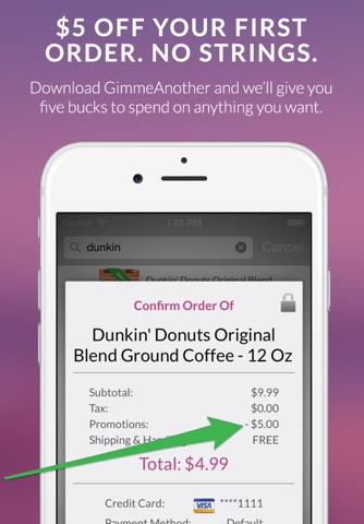 GimmeAnother: Lightning-fast re-order for everything screenshot 2