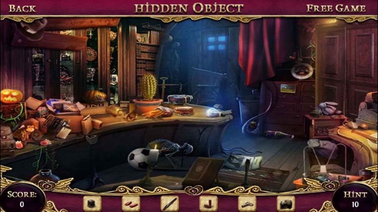 Golden Age of Murder Mystery Hidden Objects screenshot-4