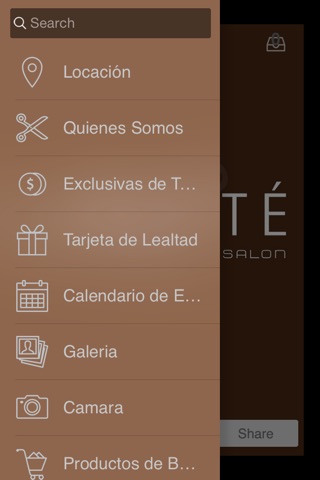 Liberte Salon screenshot 2